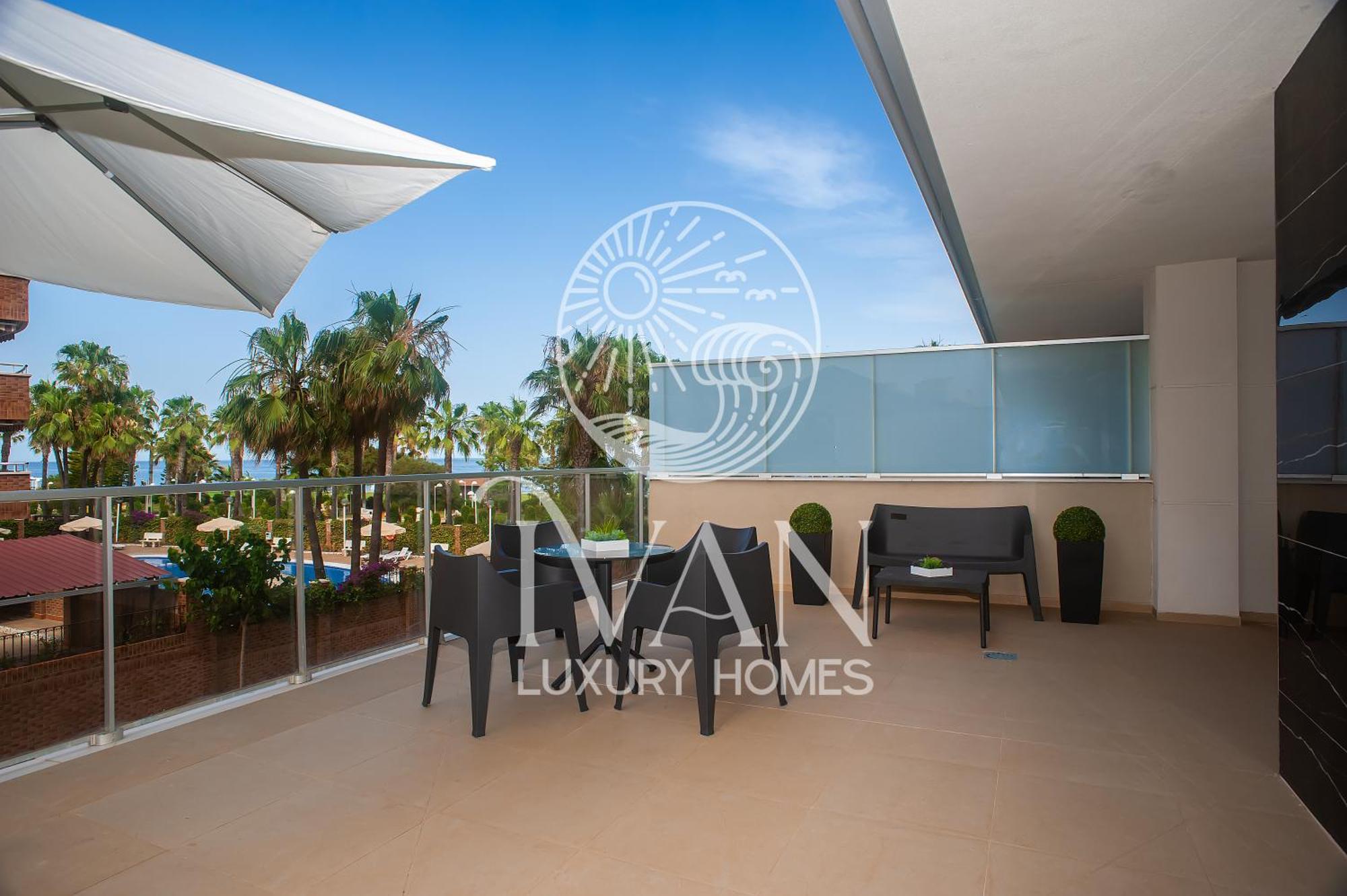 Casa Luna Ivan Luxury Homes 1ªpta Norte 1ªlinea Oropesa del Mar Exteriér fotografie